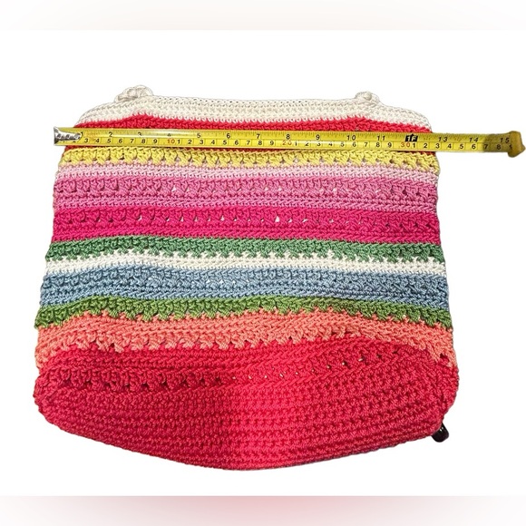 💗LINA! GORGEOUS PURSE!! THE PERFECT SUMMER BAG!! POCKETS GALORE! - Picture 10 of 16